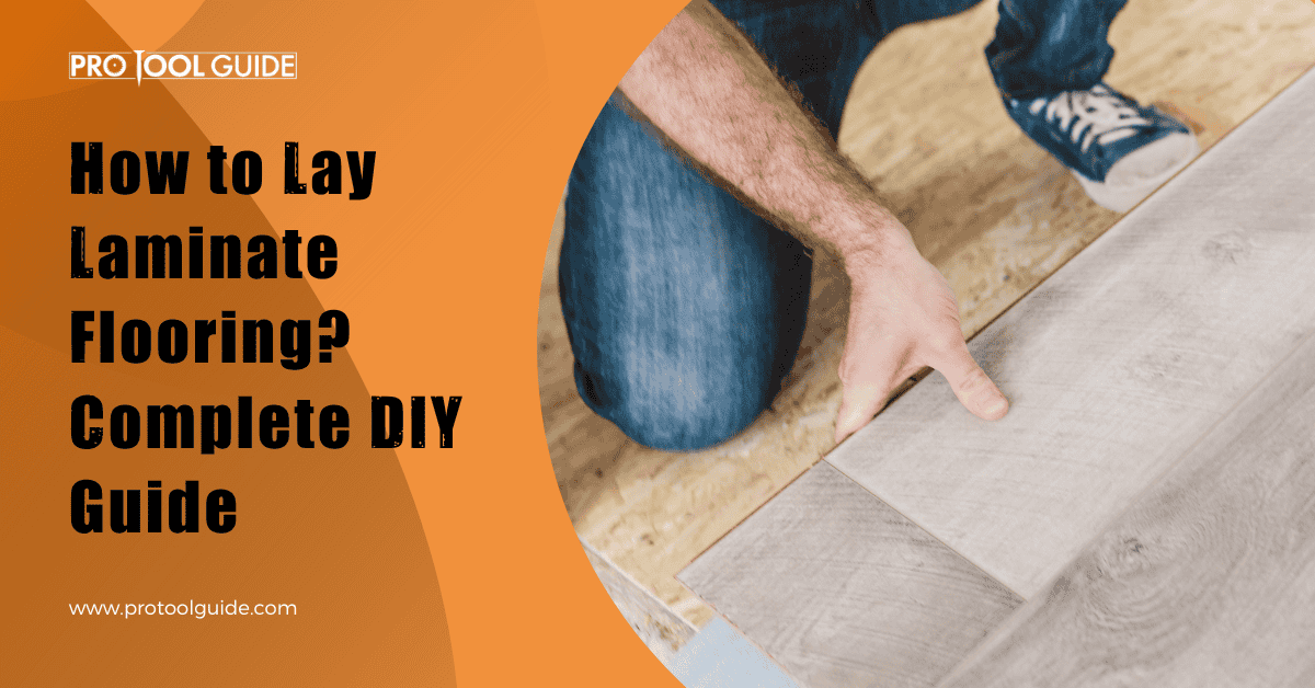 how to lay laminate flooring