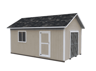 12×20 Gable Shed