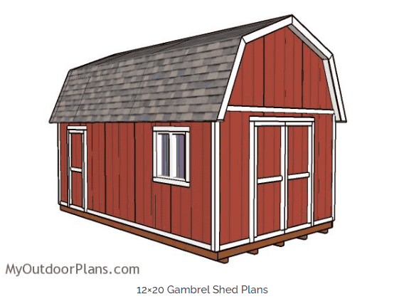 Gambrel Shed