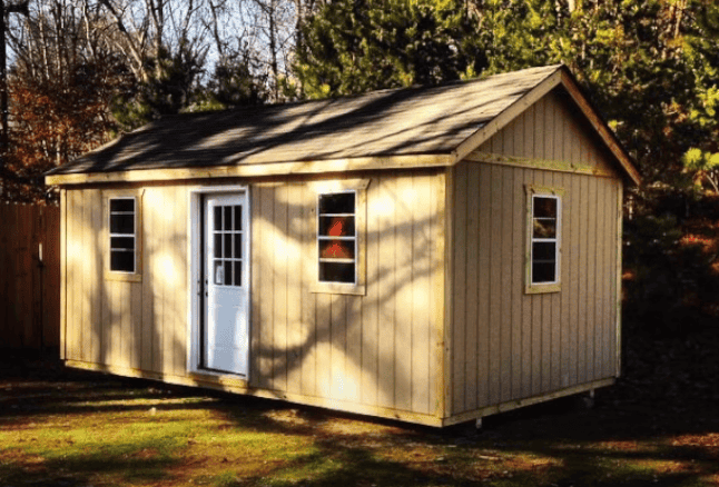 Simple Shed Plan