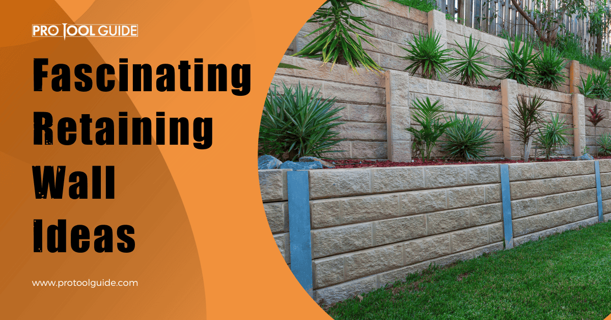 retaining wall ideas