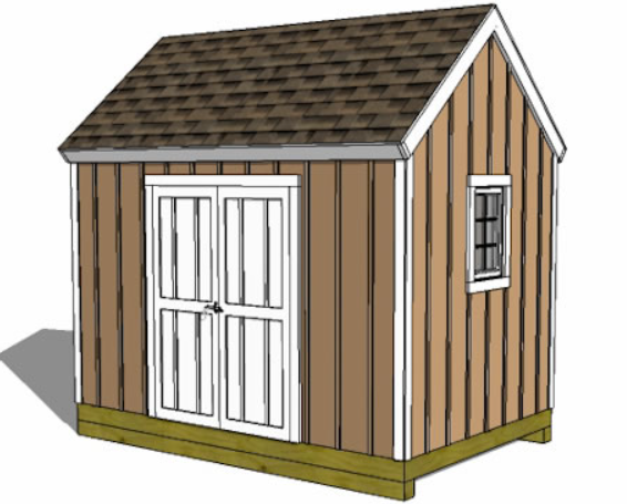 22 Amazing 8x12 Shed Plans Pro Tool Guide