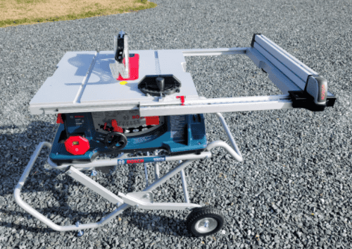 BOSCH 4100XC-10 Worksite Table Saw Product Review