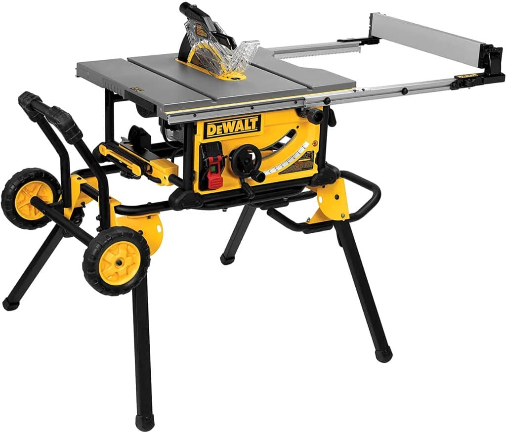 DEWALT DWE7491RS 10-Inch Jobsite Table Saw