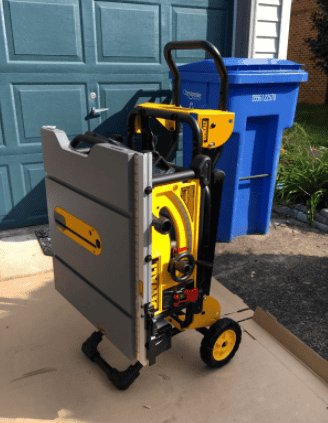 DEWALT DWE7491RS 10-Inch Jobsite Table Saw Review