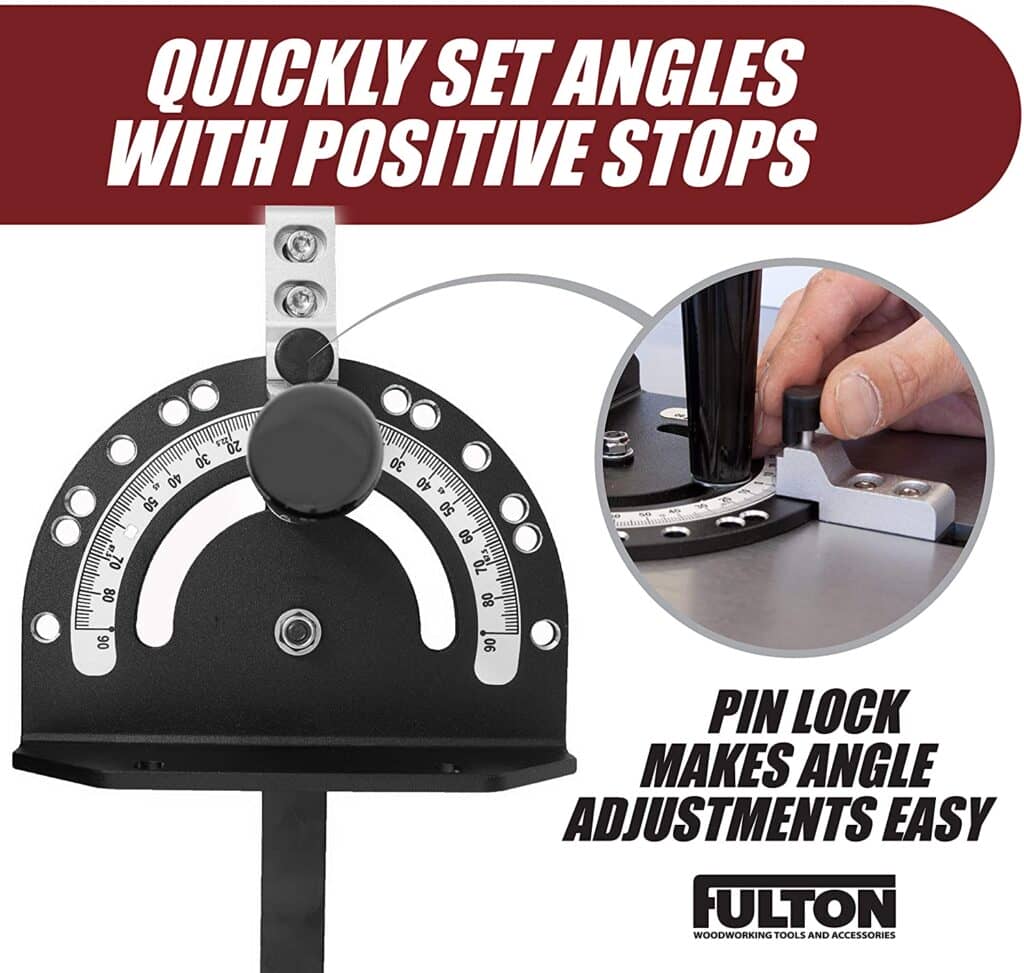 Fulton Precision Miter Guage product review