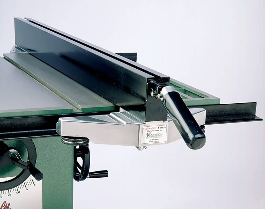 Shop Fox W1410 Fence