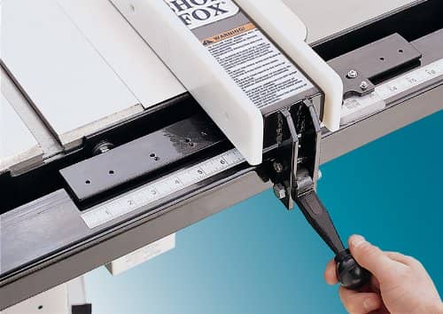 Shop Fox W1410 Fence customer review