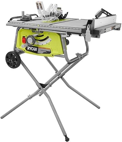 History of Ryobi 10 Table Saw