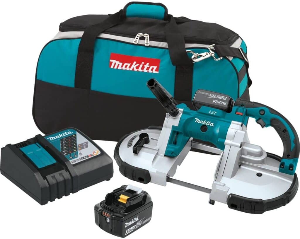 Makita 18V LXT Lithium-Ion Wireless Handheld Band Saw