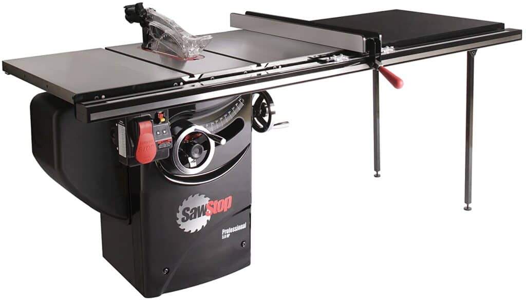 SawStop PCS31230-TGP252: Best Value Cabinet Table Saw
