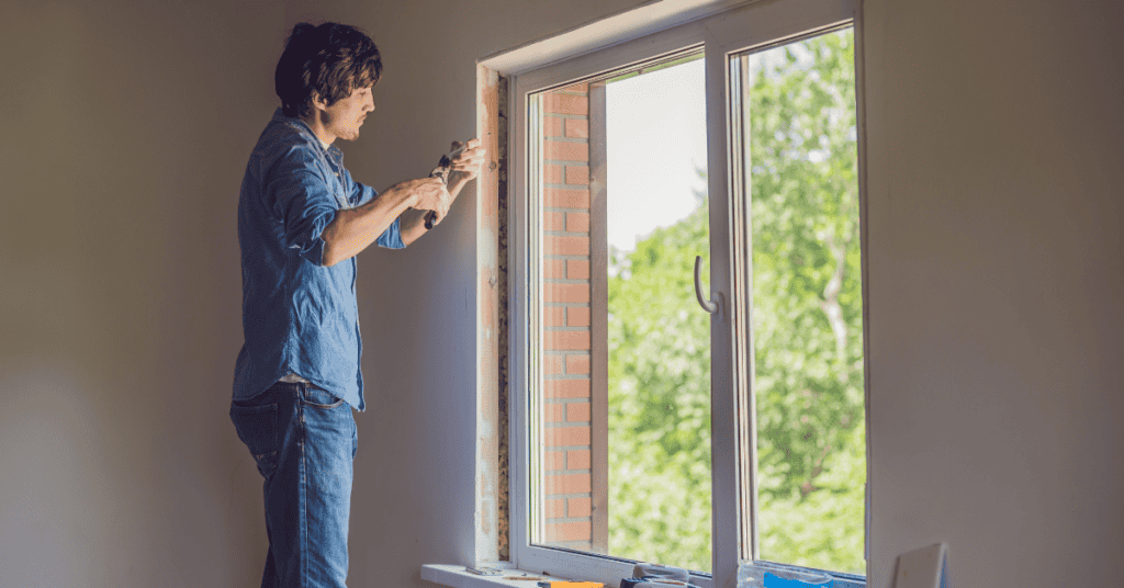 Steps to Frame a Window