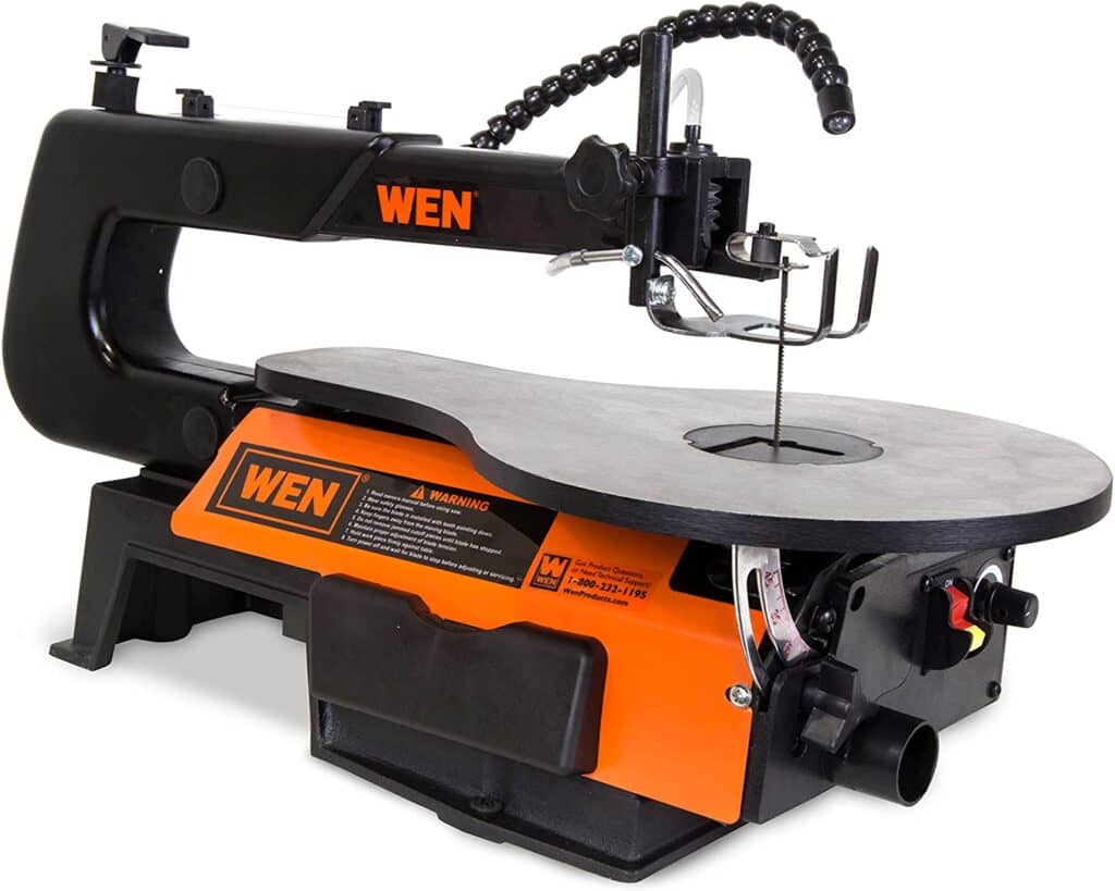 WEN 3921 16-Inch Scroll Saw
