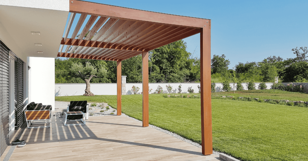 Cost of a Pergola Built From Scratch