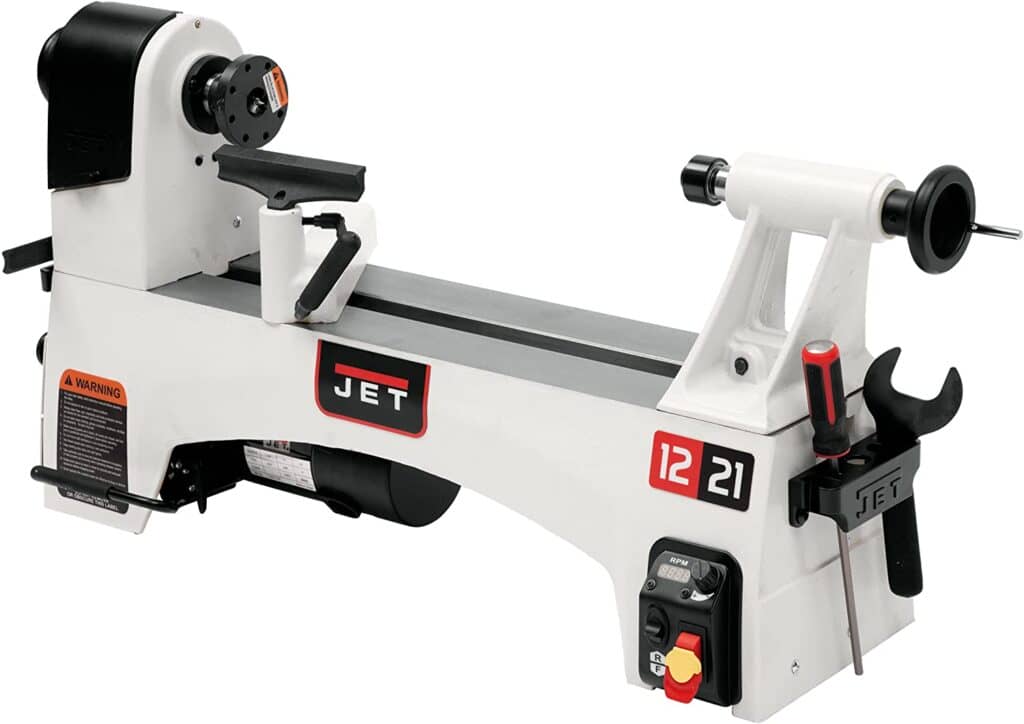 JET JWL 1221VS Wood Lathe