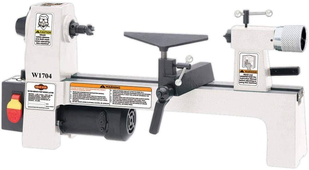 Shop Fox W1704 Lathe