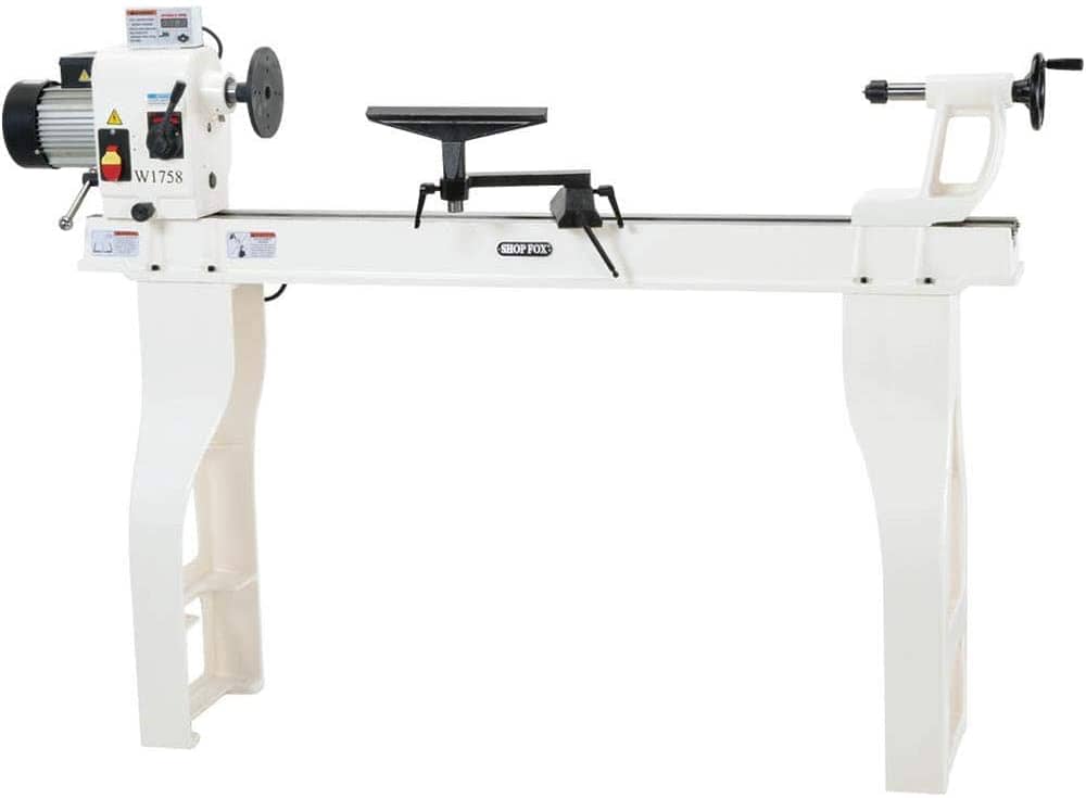 Shop Fox W1758 Wood Lathe