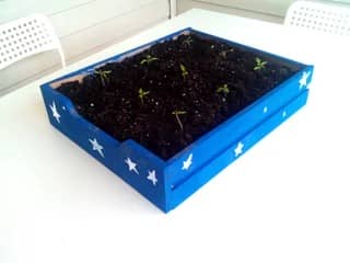 Upcycled Dresser Drawer Box