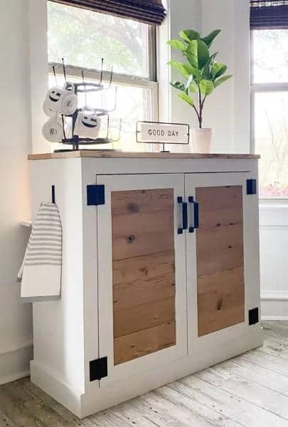 Coffee and Liquor Cabinet