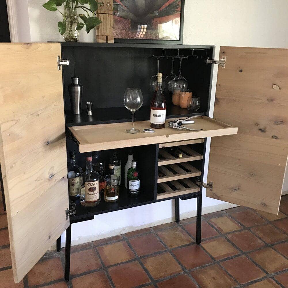 Exquisite Liquor Stand