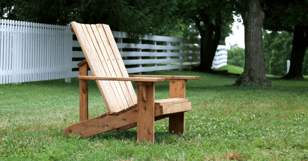 Steps to Make Kentucky Stick Chair