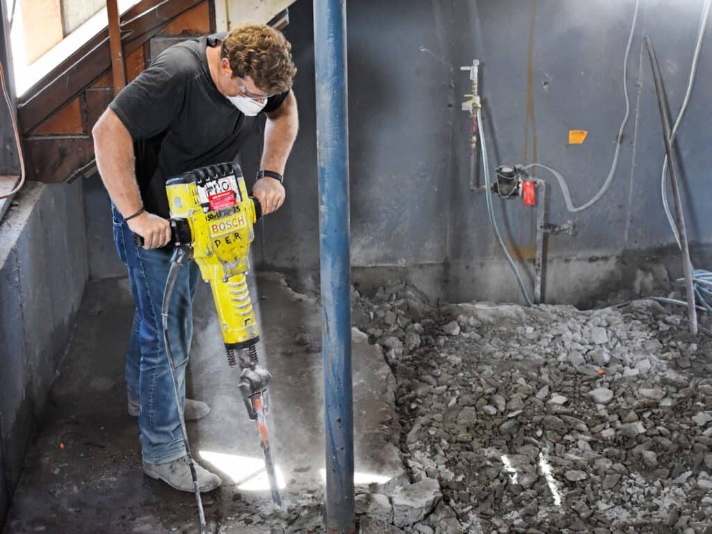 Break up the Concrete