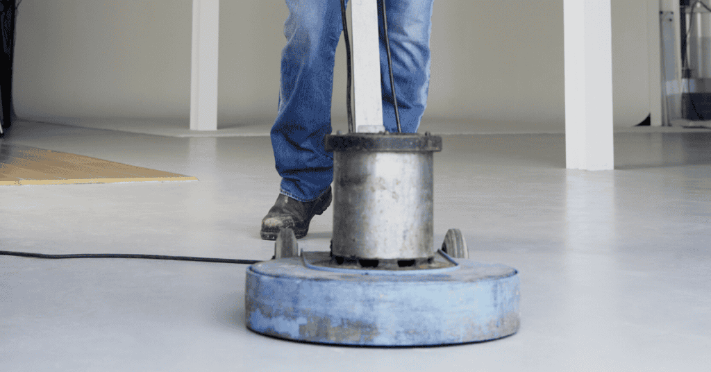 Buffing and Recoating