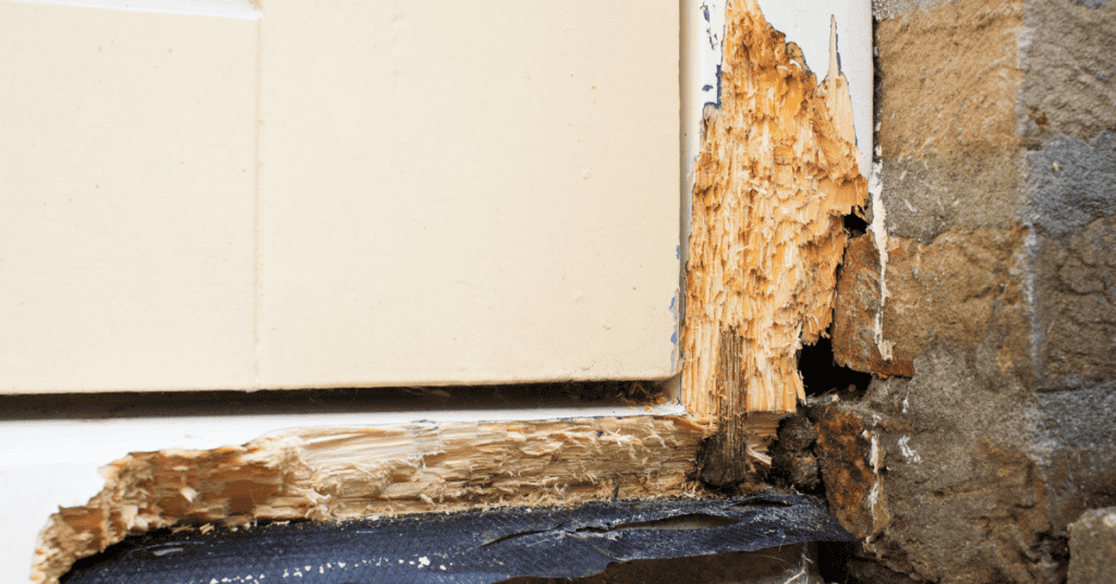 How to Replace Rotted Window?