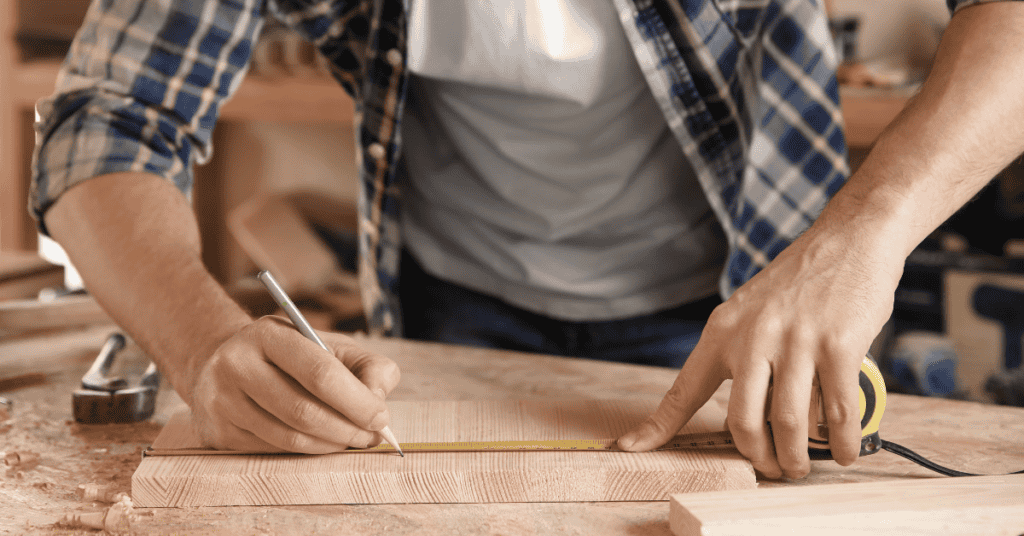 Measure And Mark the Piece