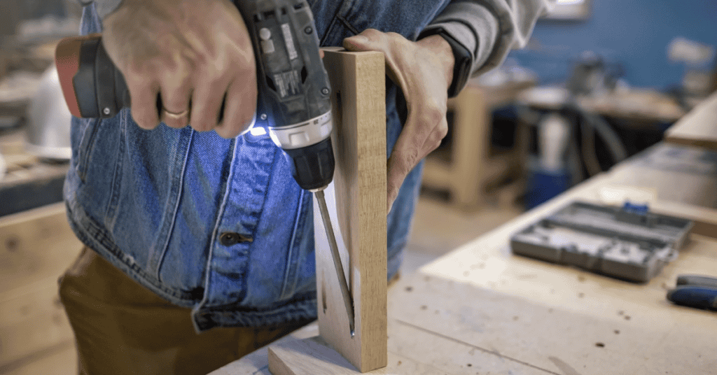 Structure Of The Pocket Hole Screw