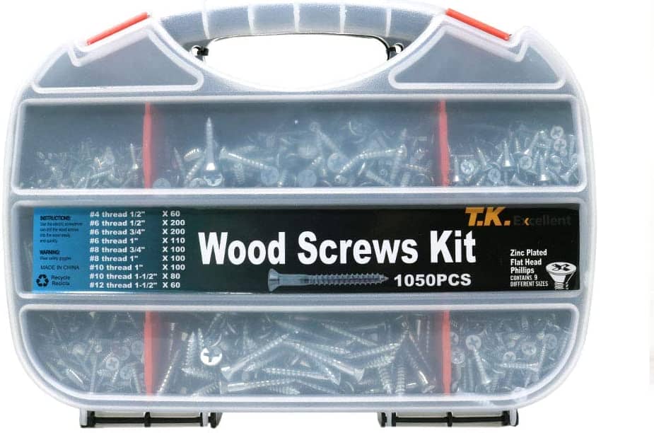 T.K.Excellent Wood Screw
