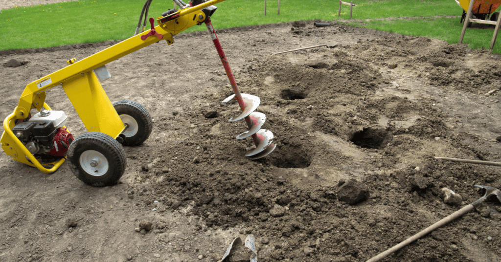 Dig Post Holes