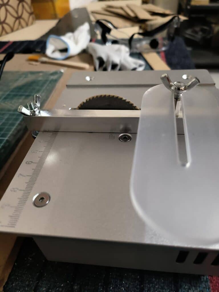 Installing The Blade