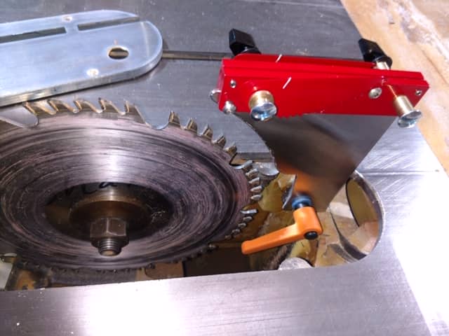 Installing The Blade Guard Assembly