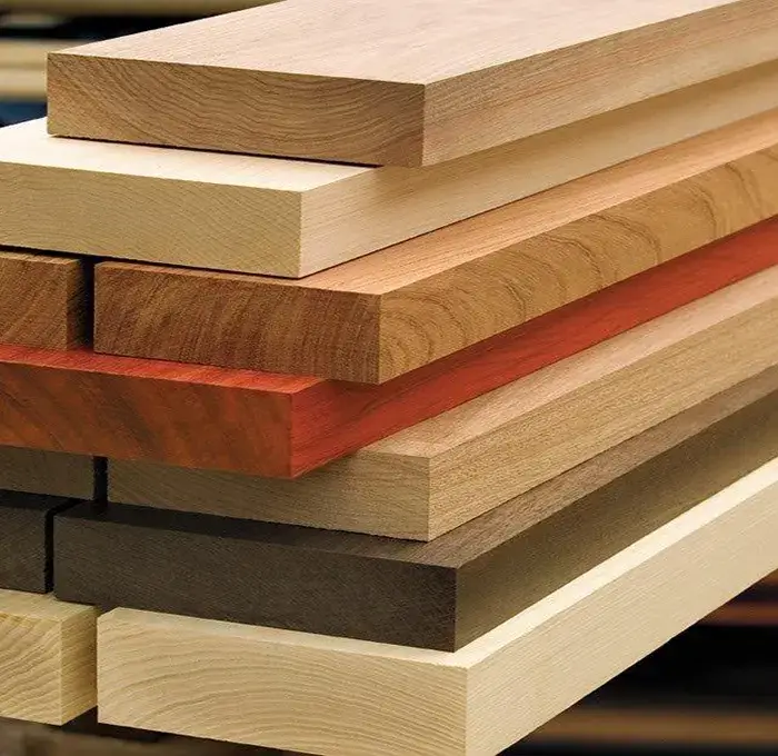 Types of Wood