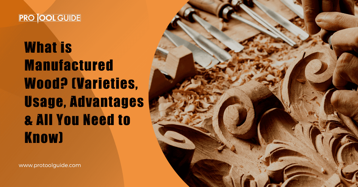 What is Manufactured Wood?