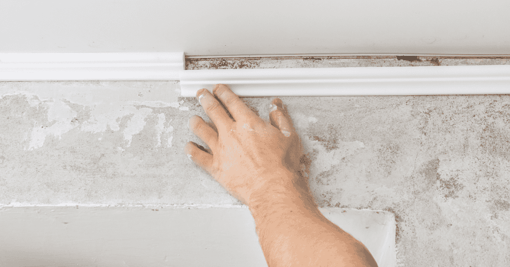 Measure And Mark the Mold