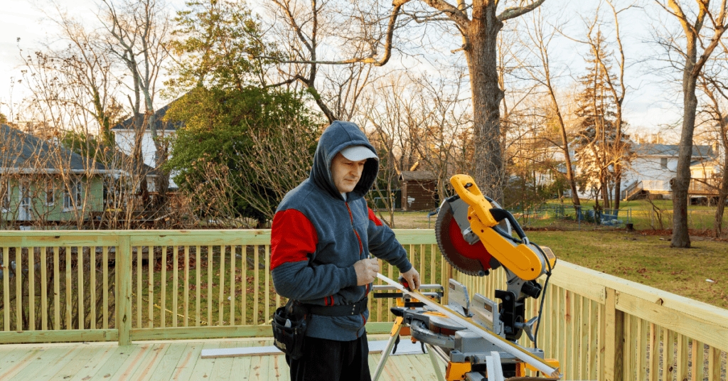 Using Circular Saw
