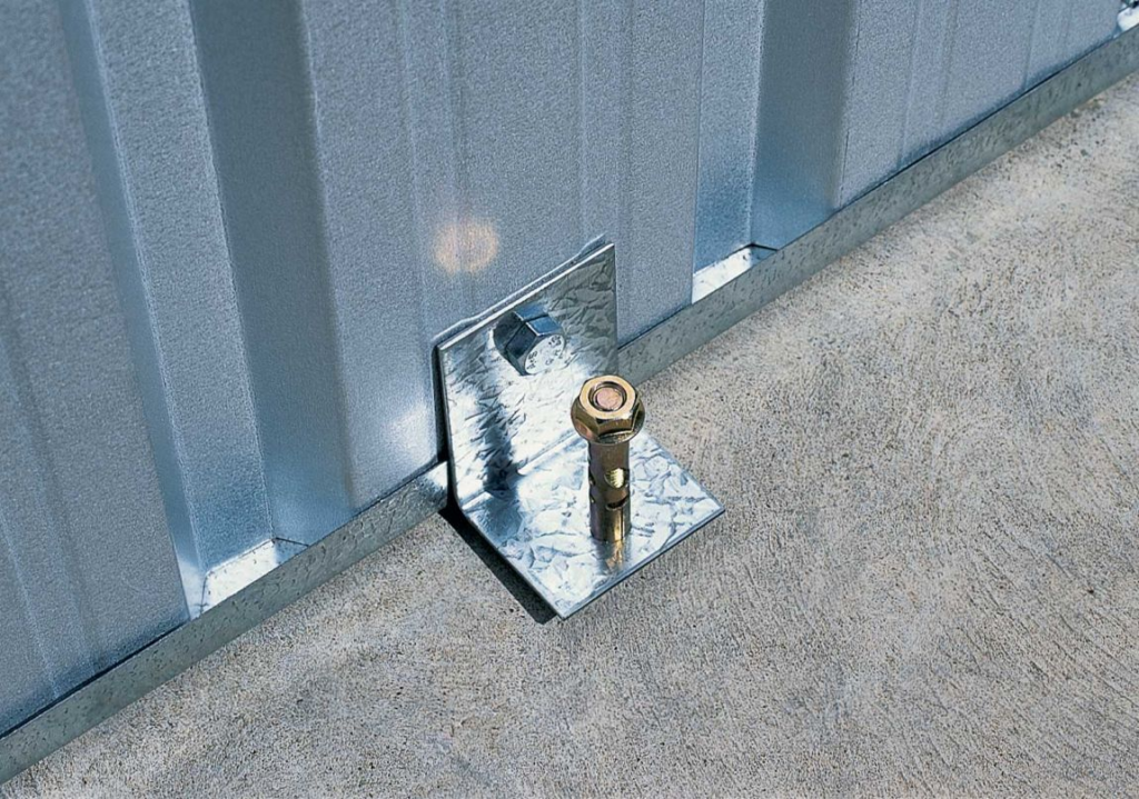 How To Anchor Plastic Shed To Concrete Slab at Robert Weaver blog