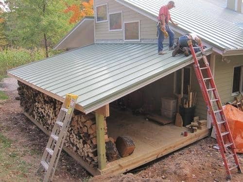 New Shed Installation