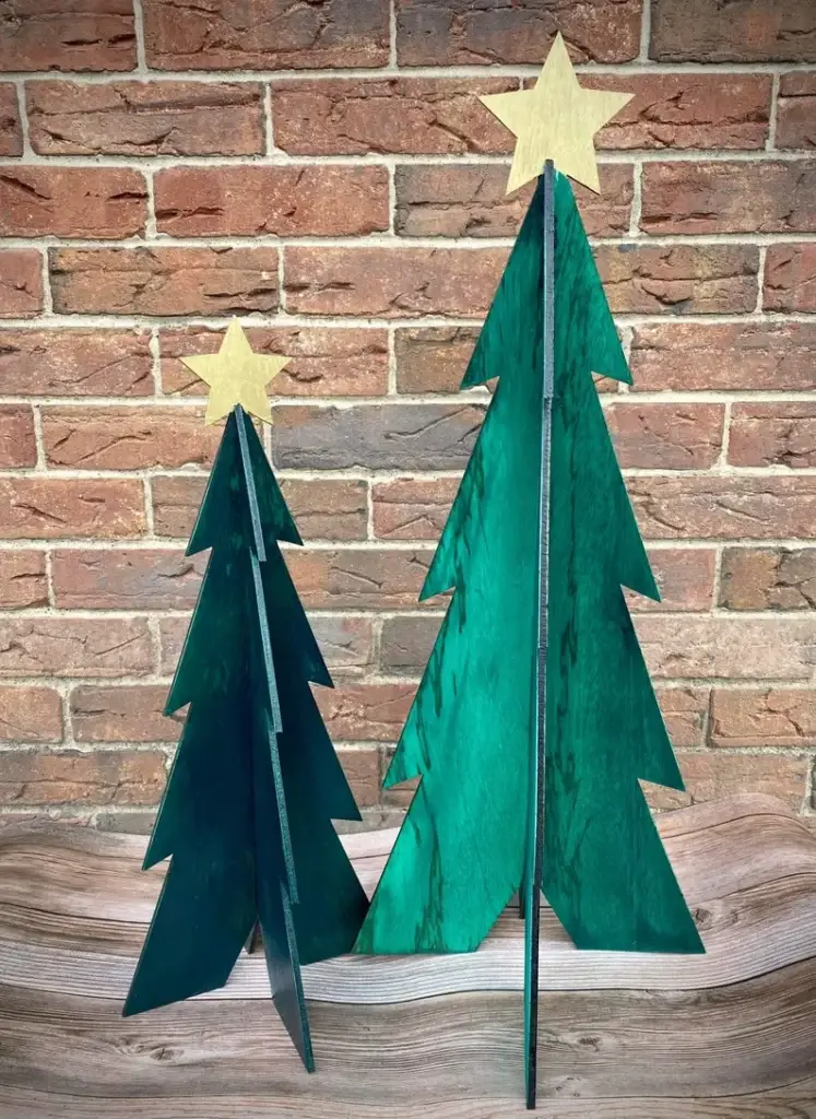 3D Outdoor Christmas Tree