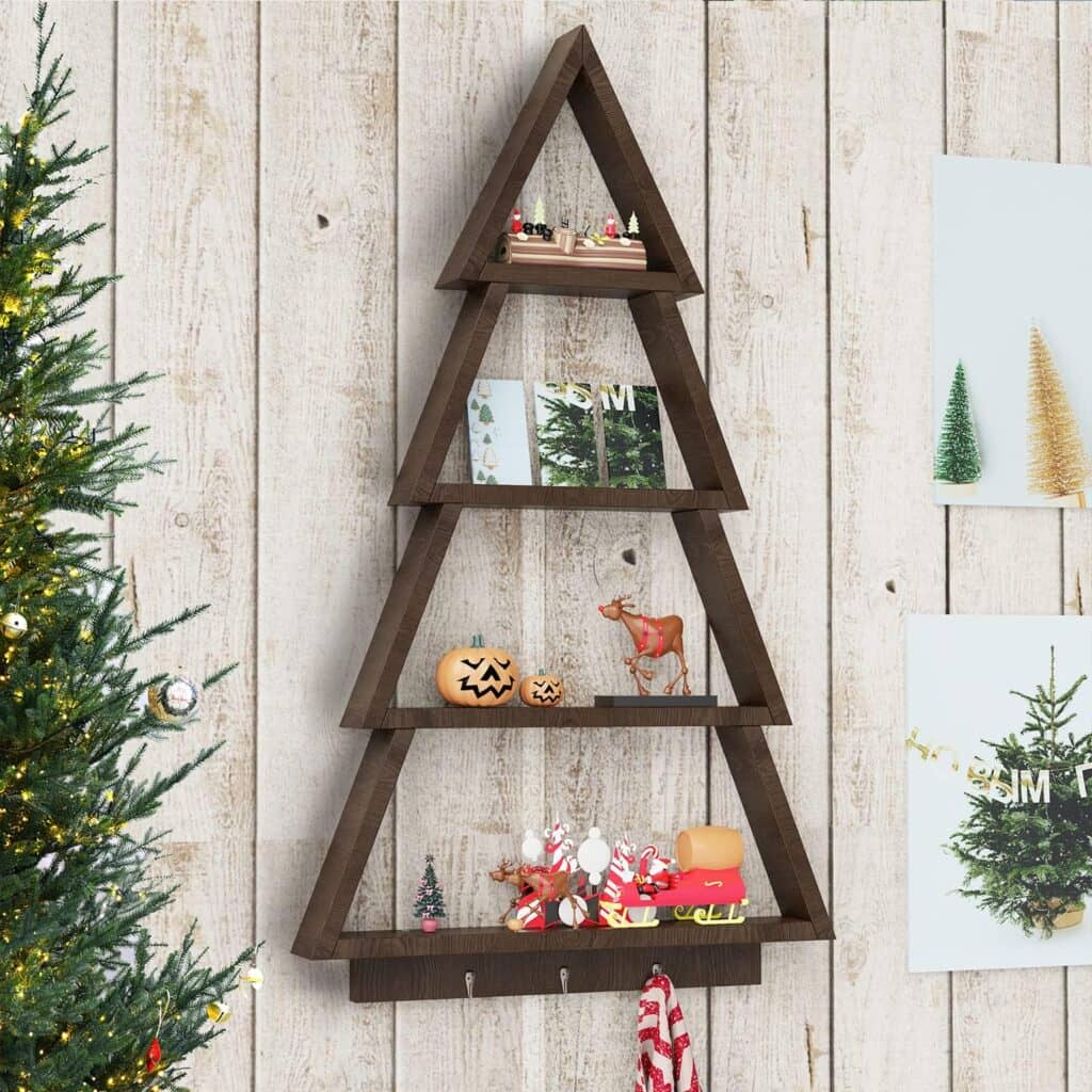 Christmas Tree Shelves