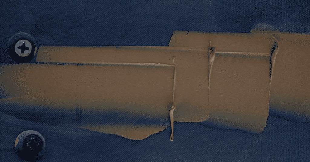 Fill With Putty and Sand