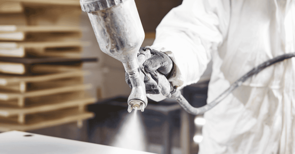 How to Paint With Spray Painting Gun?