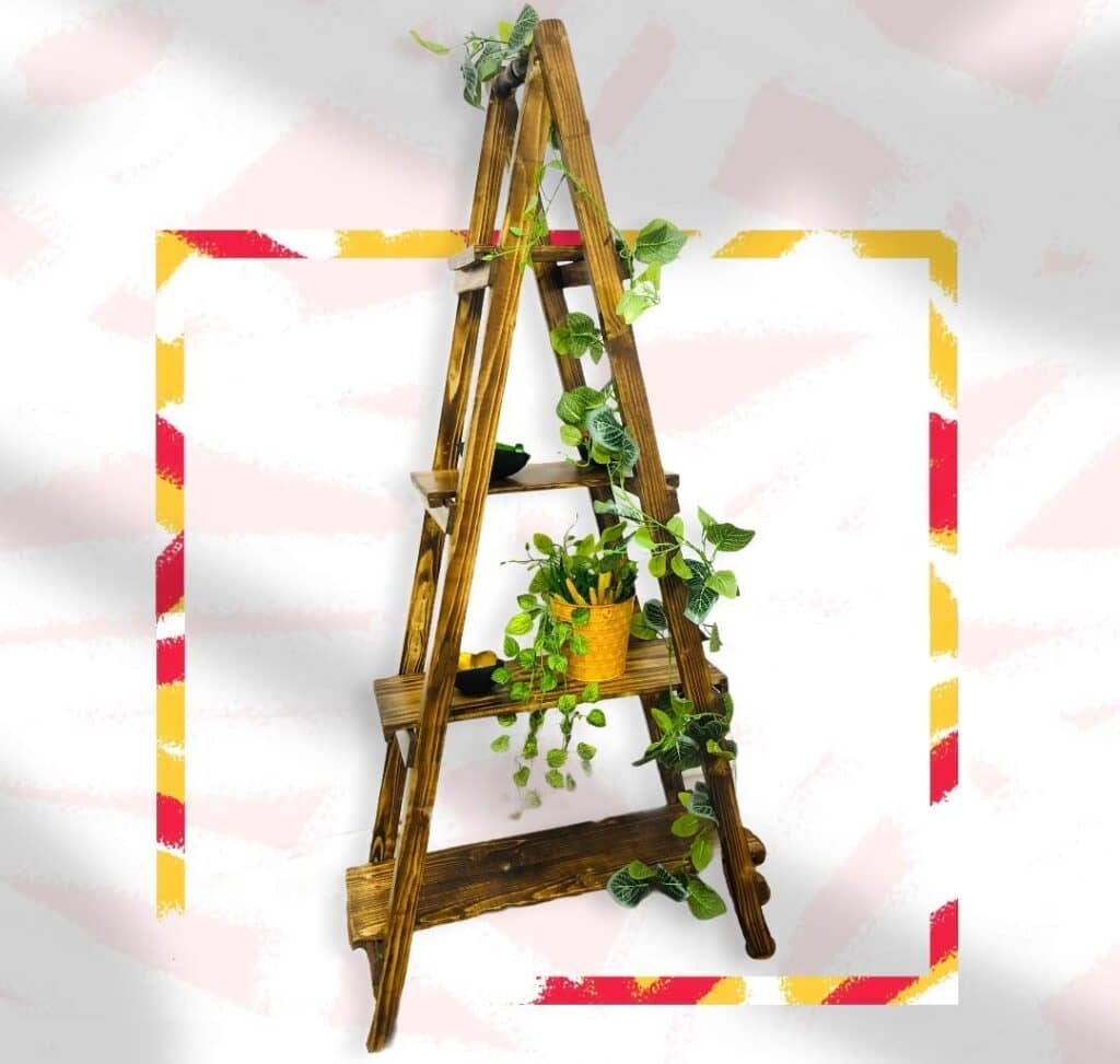 Rustic Christmas Tree Bird Feeder