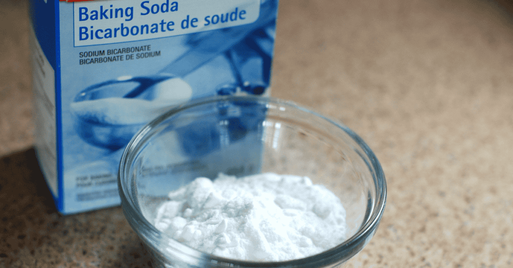 Using Mineral Spirits and Baking Soda