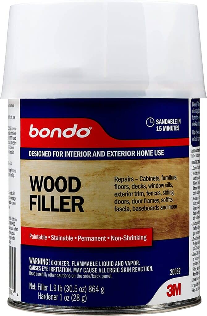 Bondo Wood Filler