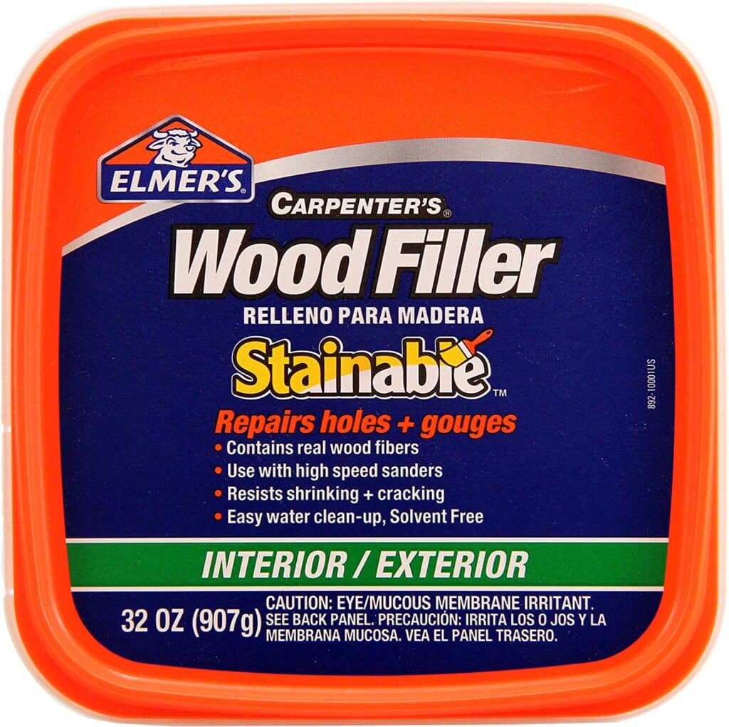 Elmer's E892 Stainable Wood Fillers