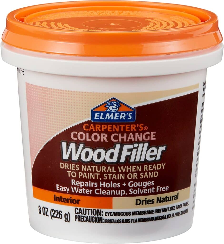 Elmer's E913 Carpenter's Color Change Wood Filler
