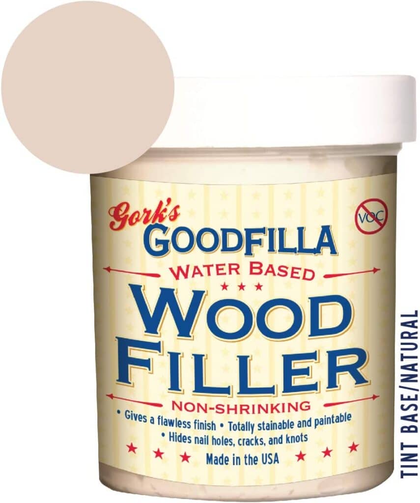Goodfilla Water-based Wood Filler